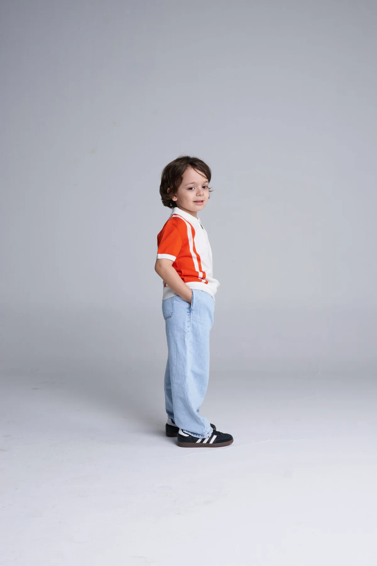 EMR Kids polo yaka kombin